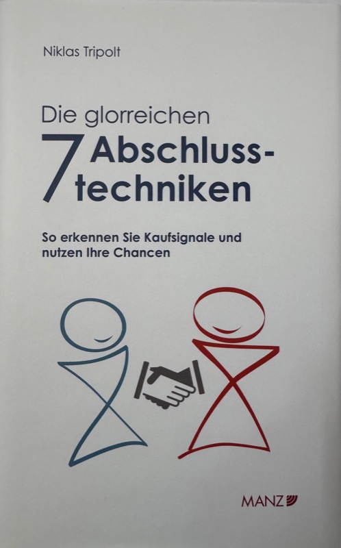 Buchcover von Die glorreichen 7 Abschlusstechniken
