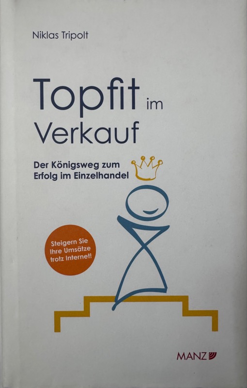 Buchcover von Topfit im Verkauf